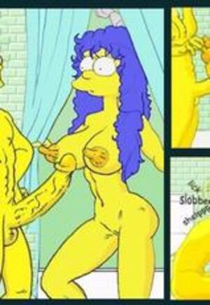Marge Simpsons Porn Fan Fiction - The Fear] Never Ending Porn Story (The Simpsons)- Gallery 1 Western Comic