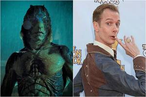 Jennifer Peace Sex Trek Porn - Shape Of Water Creature Doug Jones