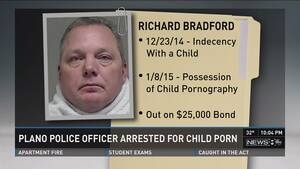 Captured Police Officer Porn Captions - Plano police officer arrested for child porn | wfaa.com