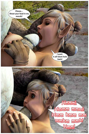 3d monster fuck cartoons trolls - Busty elf playing with cave trolls huge cock | 3dwerewolfporn.com