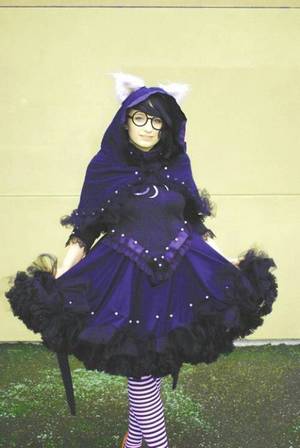 Homestuck Grand High Boob Porn - God tier Jade Harley from Homestuck. Based off the design by Rumminov,  cosplayed by