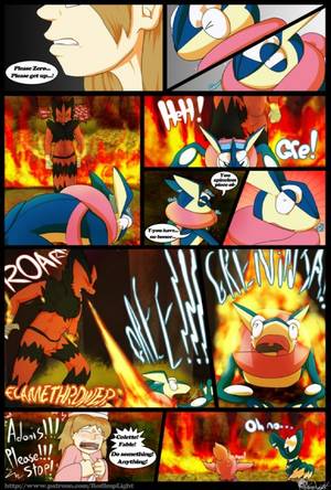 Anthro Frog Porn - e621 amphibian anthro avian bird blaziken comic female greninja male  meowstic nintendo pokÃ©mon pokÃ©mon_(species