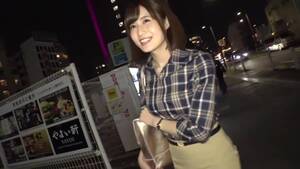 japanese street pick up - Japanese girl gets picked up on the city streets at night