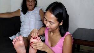 mom feet worship - Watch Mom foot massage - Mom, Feet, Fetish Porn - SpankBang
