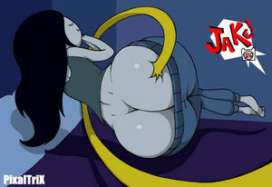 cartoon ass pov - Marceline and Jake The Dog Huge Ass Sleeping Pov Monster Girl < Your Cartoon  Porn