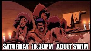 black dynamite cartoon porn - Black Dynamite on X: \