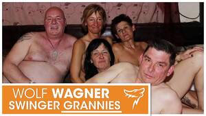 granny and grandpa swingers - YUCK! Ugly old swingers! Grannies & grandpas have themselves a naughty fuck  fest! WolfWagner.com - XVIDEOS.COM
