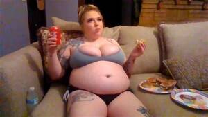 Food Belly Stuffing Porn - Watch fatty belly stuffing - Bbw, Bbw Belly, Belly Stuffing Porn - SpankBang