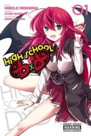 High School Dxd Porn Comics - High School DxD, Vol. 1 - manga (High School DxD by Ichiei Ishibumi |  Goodreads