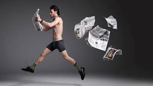 Male Lingerie Porn Clothed - Changes in the Marketing of Men's Underwear - The New York Times