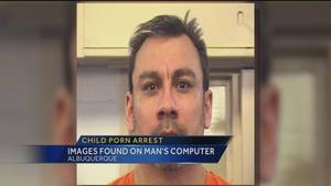 New Mexico - The well-known website company GoDaddy helped bring down a child porn  suspect in New