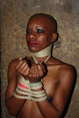 Negro Slave Porn - Meat Barn ClubEbony-bald-negro-slave-slavegirl-31 - Meat Barn Club