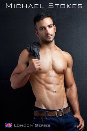 Michael Stokes Models Doing - Zak Spencer by Michael Stokes