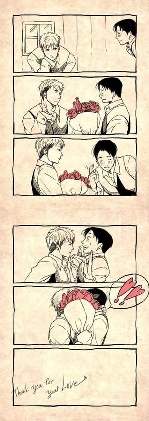 Jean Attack On Titan Porn - Awwww Jean and Marco!