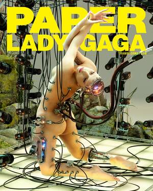 Fucking Lady Gaga Nude - Lady Gaga Nude on the Cover of PAPER Magazine - PAPER Magazine