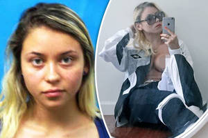 Glasses Orgy - Bianca Byndloss spared jail for filming sex with girls