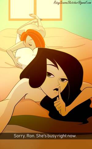 Butt Kim Possible Porn - Kim eating Shego's ass [Kim Possible] : r/rule34