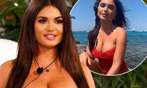Glamour Model Porn - Love Island star India Reynolds' 'porn' past revealed | Daily Mail Online