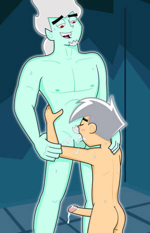 Danny Phantom Yaoi Porn - Danny and Dark Danny gay sex