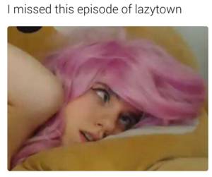 Lazy Town Porn Quotes - 