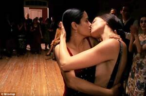 Alyssa Milano Lesbian - Weinstein finally breaks silence to respond to Salma Hayek | Daily Mail  Online