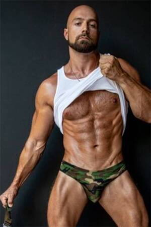 Biggest Gay Porn Star - Tarzan Top | Gay Porn Star Database at WAYBIG