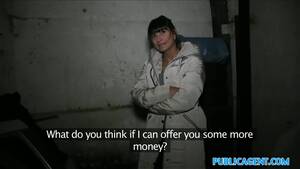 Czech Publicagent Porn - PublicAgent Hot Czech babe fucks guy outside - RedTube
