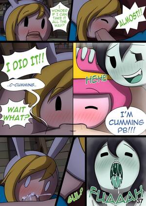 Misadventure Time Porn - MisAdventure Time 3 Extra - Paradox.. at ComicsPorn.Net