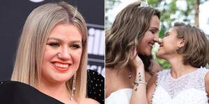 Kelly Clarkson Xxx Porn - YAS: Kelly Clarkson Defended Lesbian Couple Against Homophobic Troll