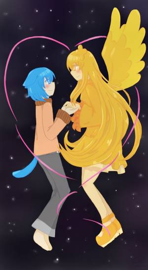 Amazing World Of Gumball Penny True Form Porn - True Love by on DeviantArt