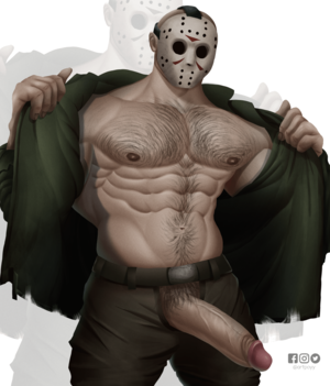 Jason Porn - yop5281) Jason Voorhees ðŸ˜¼ - Gay Porn Comic