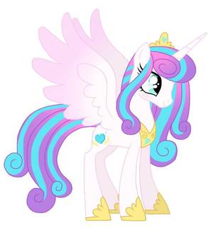 Furry Heart Mlp Porn - #1243952 - absurd res, artist:anhel032015, flash puppet, mare, older,  princess flurry heart, raised hoof, safe, smiling, solo - Derpibooru - My  Litâ€¦