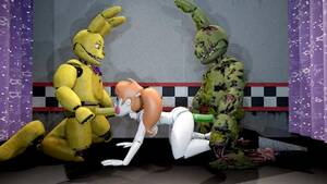 5 Nights At Freddy Porn Giff - FNAF Porn - Video GIF 2019