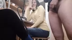 neighbor jerk off - The neighbor jerked off in front of us with her new sex toy | xHamster