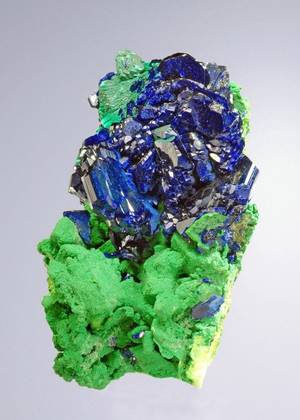 Bright Crystal Porn - acid green and purple