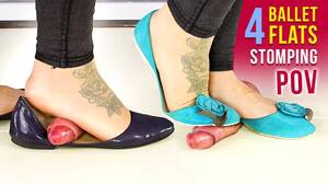 Ballet Flats Shoejob Porn - Ballet Flats Shoejob - Cock Balls Trampling with Cockbox POV - House of Era  | Clips4sale