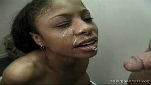 ebony pornstar bronze - bronze facial