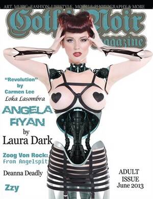 Goth Porn Magazine - ALL ISSUES | GOTHIC NOIR ADULT ISSUE | MagCloud