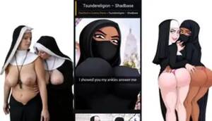 Lesbian Nun Porn Cartoons - Lesbian Nuns Orgy Porn Videos - FAPSTER