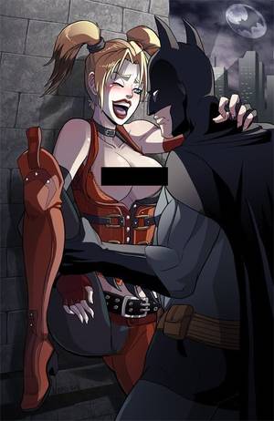 Harley Nightwing Sex - Harley Quinn & Batman Sex Affair?