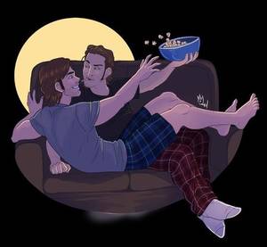 Fan Art Sabriel Spn Porn - gabriel, supernatural, and otp -kuva