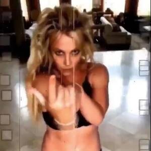 Britney Spears Doing Porn - Britney Spears' dance video leaves fans concerned amid legal battle -  Mirror Online