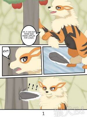 Arcanine Porn Comic - Chubby Arcanine Pokemon Comic Porn - Pokemon Porn Comics