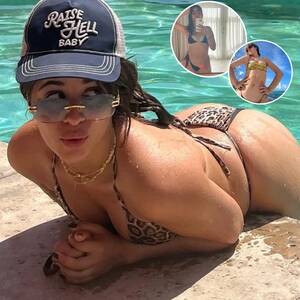 fat in nude beach - Camila Cabello Bikini Photos: See the Singer in Swimsuits | Life & Style