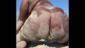 black bbw at beach - BBW Gets Sand all over her Pussy at Public Beach Full Video on Onlyfans for  $12.74 - Pornhub.com