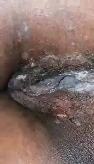 black std pussy - Cute ebony explored while sleep, guy finds STD'd pussy - ThisVid.com