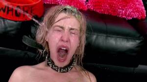 extreme spit bukkake - Pretty girl gets puke poured on face and spit bukkake - ThisVid.com