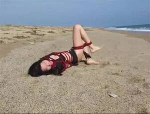 beach bondage xxx - BoundHub - Beach bondage
