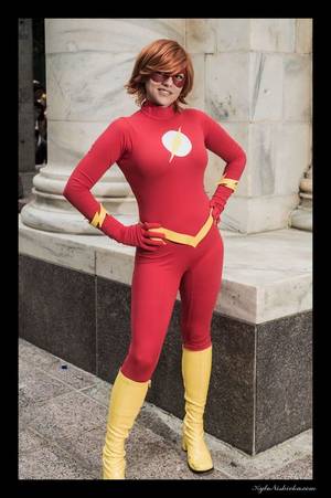 cartoon porn selber flash costume - Flash lady flash fem flash barry allen dc comics justice league - Visit to  grab an amazing super hero shirt now on sale! | Super Hero Lovers |  Pinterest ...