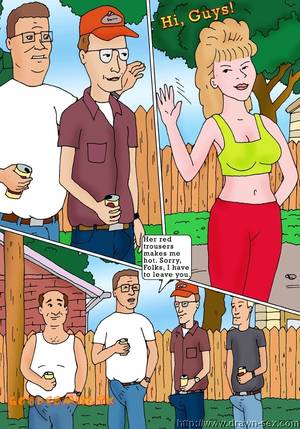 bobby hill cartoon porn movies - King Of Hill Xxx 115